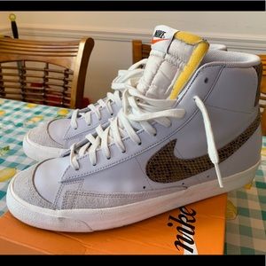 Nike Blazer Mid 77 Reptile Size 12